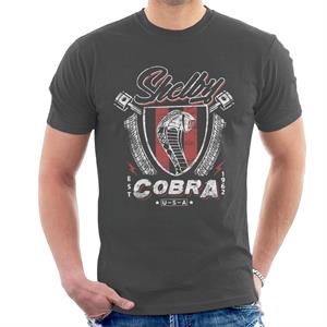 Shelby Cobra Est 1962 In The USA Men's T-Shirt