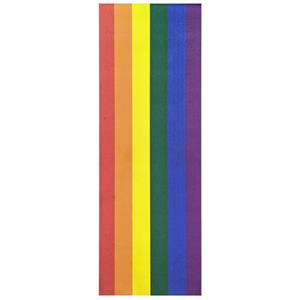 GV Yoga Mat 4mm Thickness (173x61x0.4cm) (Rainbow)