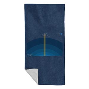 NASA Voyager2 Transmission Beach Towel