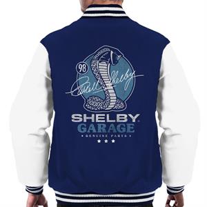 Shelby Garage Genuine Parts Men's Varsity Jacket