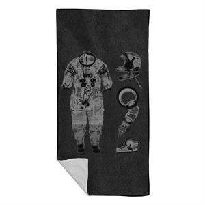 NASA Apollo 14 A7 L Pressure Suit Negative X Ray Beach Towel
