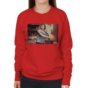 An American Werewolf In London David Transforming Women's Sweatshirt