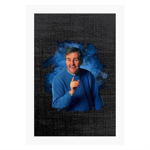 TV Times Actor Richard Briers A4 Print