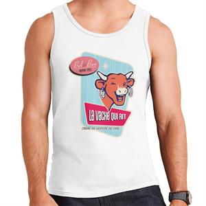 The Laughing Cow Bel And Bon Depuis 1921 Men's Vest