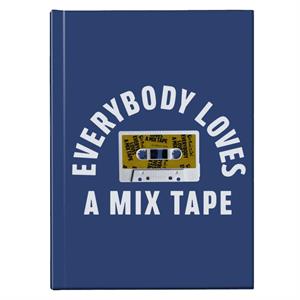 Fatboy Slim Everybody Loves A Mix Tape Hardback Journal