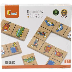 VIGA dominoes for children