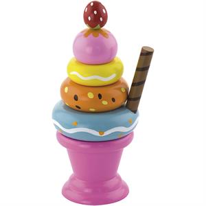 VIGA ice cream sundae in a cup