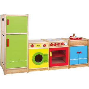 VIGA wooden play kitchen