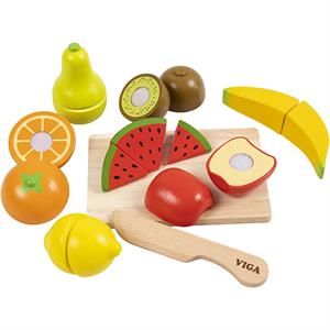 VIGA cuttable fruit set