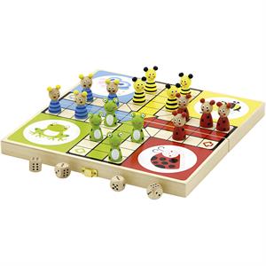 VIGA Ludo animals board game