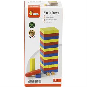 VIGA stacking tower game