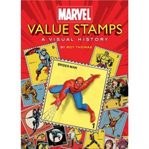 Marvel Value Stamps A Visual History by Marvel Entertainment