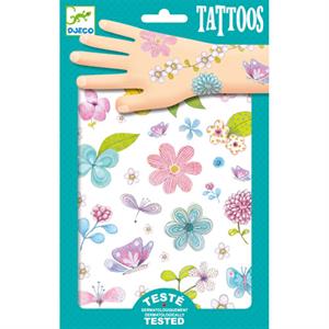 Djeco Temporary Tattoos (Fair Flowers)