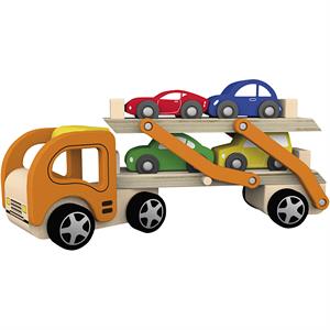 VIGA car transporter toy