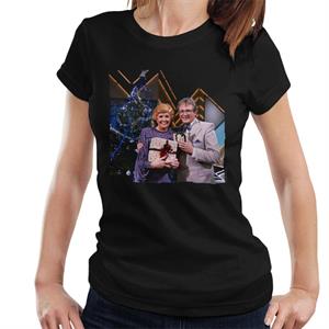 TV Times Cilla Black And Christopher Biggins Christmas 1984 Women's T-Shirt