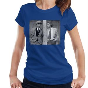 TV Times Karl Malden Michael Douglas Streets Of SF Women's T-Shirt