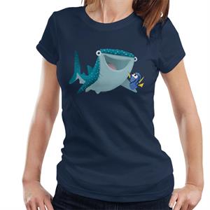 Disney Finding Dory And Destiny Women's T-Shirt