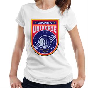 NASA Exploring The Universe Saturn Women's T-Shirt