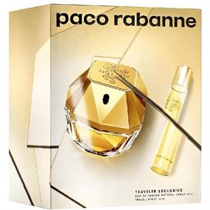 Paco Rabanne Lady Million Gift Set 80ml EDP + 20ml EDP