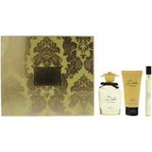 Dolce & Gabbana Dolce Shine Gift Set 75ml EDP + 50ml Body Lotion + 10ml EDP