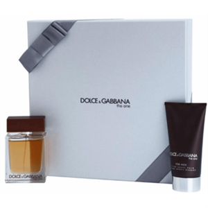 Dolce & Gabbana The One For Men Gift Set 50ml EDT + 50ml Aftershave Balm