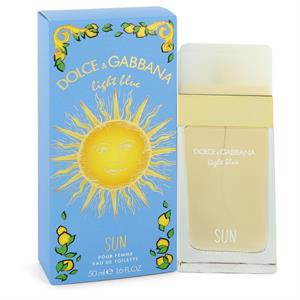 Dolce & Gabbana Light Blue Sun pour Femme Eau de Toilette 50ml EDT Spray