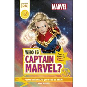 Marvel Who Is Captain Marvel by Nicole Reynolds