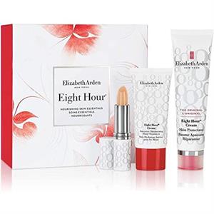 Elizabeth Arden Eight Hour Cream Original Gift Set 50ml Eight Hour Skin Protectant + 3.7g Lip Protectant Stick + 30ml Intensive Moisturizing Hand Treatment
