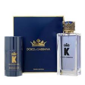 Dolce & Gabbana K Gift Set 100ml EDT + 75g Deodorant Stick