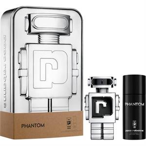Paco Rabanne Phantom Gift Set 100ml EDT + 150ml Deodorant Spray