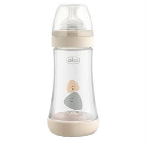 Chicco Perfect5 Silicone Bottle w/ Medium Flow 2m+ 240mL