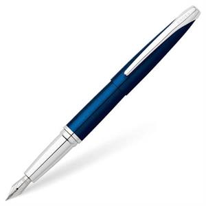 Cross Cross ATX Fountain Pen (Translucent Blue)