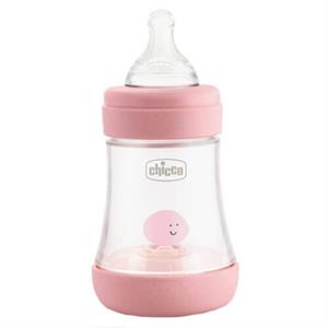 Chicco Perfect5 Silicone Bottle w/ Slow Flow 0m+ 150mL
