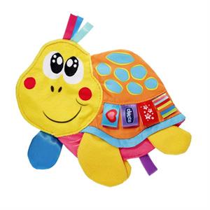 Chicco Chicco Toy Molly Cuddly Turtle Textile Rattle