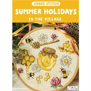 Cross Stitch Summer Holidays in the Village by Anna Matvieieva