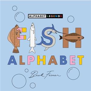 Fish Alphabet by Beck Feiner