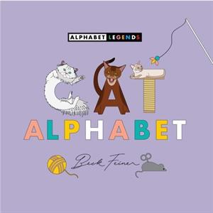 Cat Alphabet by Beck Feiner