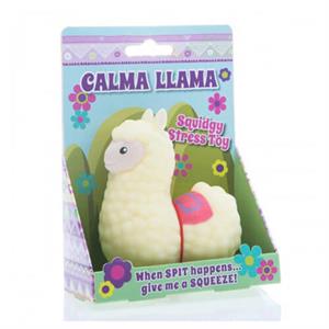 Squidgy Stress Toy (Calma Llama)