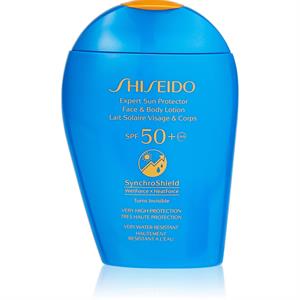 Shiseido Expert Sun Protector Face And Body Lotion SPF50+ 150ml