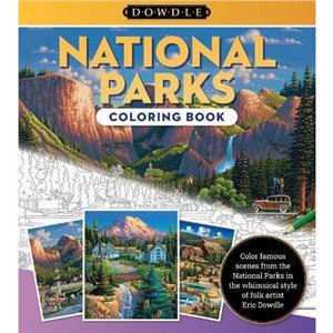Eric Dowdle Coloring Book National Parks by Eric Dowdle