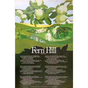 Fern Hill Poster by Dylan Thomas