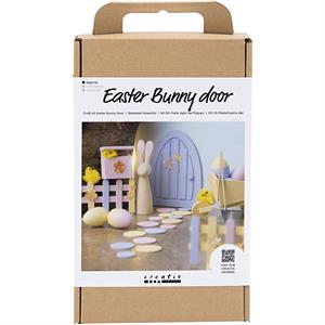 Craft Kit Easter Bunny Door