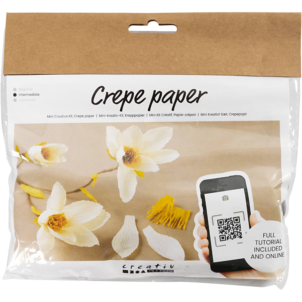 Mini Craft Kit Crepe paper - Option - 3