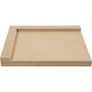 Linoleum cutting board