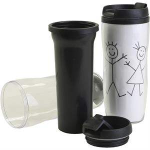 Thermo mug with lid
