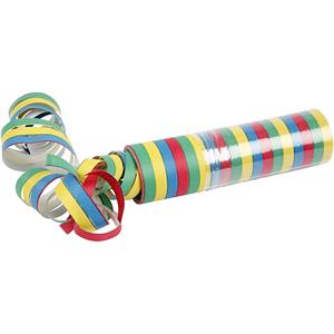 Roll of streamers