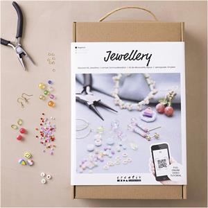 Starter Craft Kit Jewellery Vibrant colours