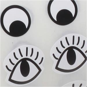 Sticker eyes
