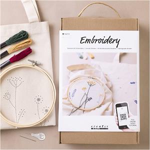 Starter Craft Kit Embroidery