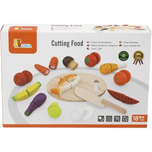 VIGA cutting food play set